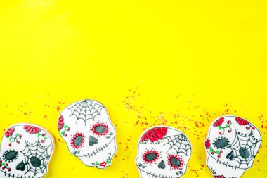 Ölü kurabiyelerin Meksika günü