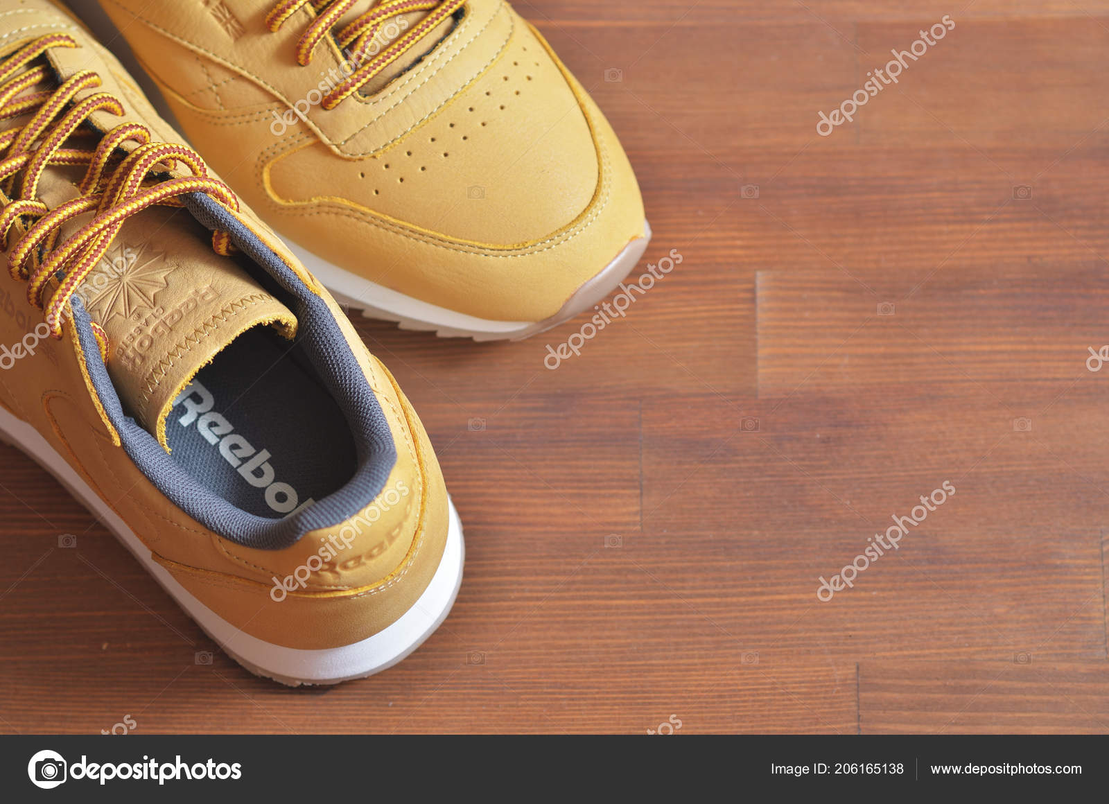 reebok wood