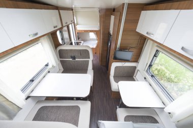 Kamyonet ve karavan iç