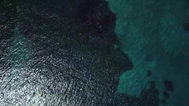 Bir dron tarafından yakalanan bir Beach havadan görünümü