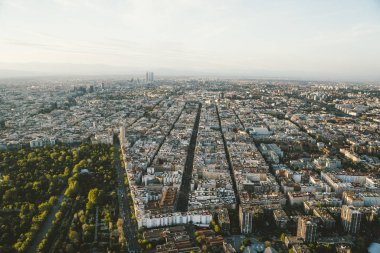 Cityscape manzarası görünümü Madrid