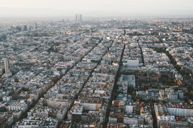 Cityscape manzarası görünümü Madrid