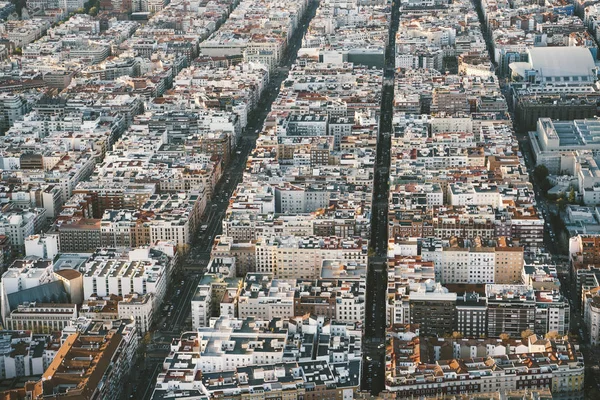 Stadtbild Skyline Ansicht von Madrid — Stockfoto