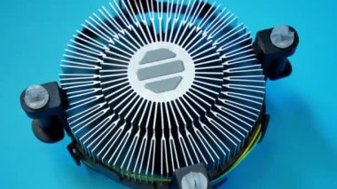 Alüminyum cpu soğutucu Isı emicisi izole