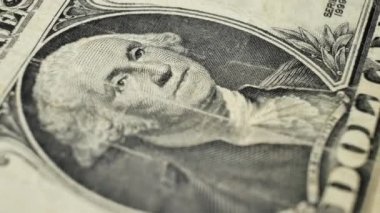 Bir dolar ve George Washington