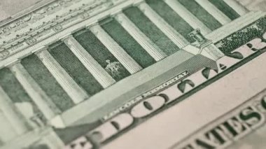 Usa beş dolarlık banknot üzerinde Lincoln Anıtı