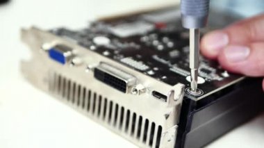 Bilgisayar onarım için servis merkezi