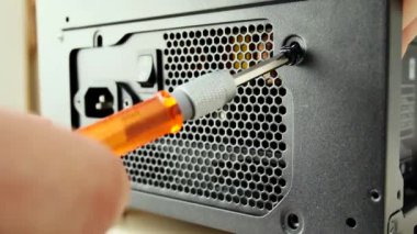 Güç kaynağı bilgisayar. Bilgisayar donanım, onarım, yükseltme ve teknoloji kavramı