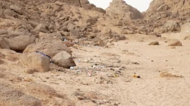 Çölde berbatım. Çöller kirliliği sorunu