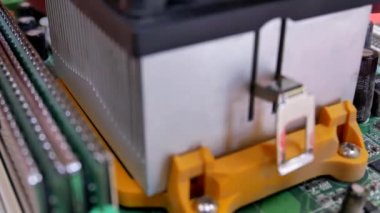 Anakart bilgisayar devre Cpu fan İşlemci Soğutucu