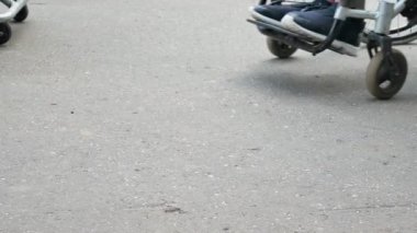 Tekerlekli sandalye Engelli sporcu