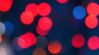 sönmüş bokeh ışıkları arkaplanı