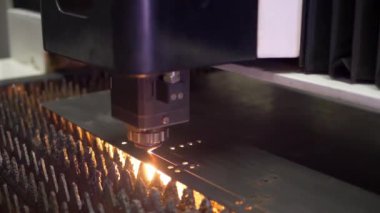 Lazer makine metal kesme için