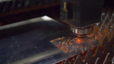 Endüstriyel lazer kesme işleme üretim teknolojisi