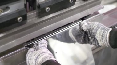 Sac metal hidrolik Cnc basın fren makine