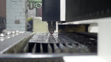 Yüksek hassasiyetli Cnc lazer kesim sac