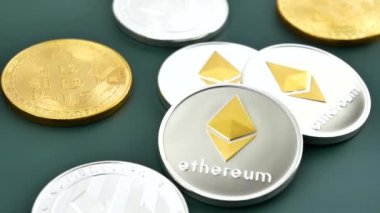 BTC, Eth ve Ltc demir