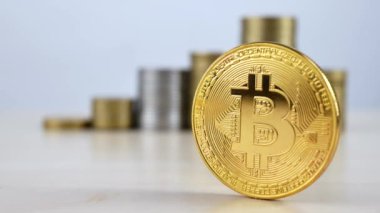 Altın Bitcoin Btc sanal para