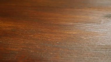 Arkaplan Olarak Tahta Kahverengi Yüzey