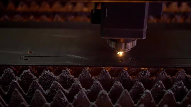 Fabrieken van metalen constructies en machines — Stockvideo