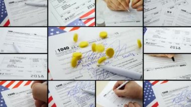 Irs Form 1040 ve W-2: Bize Bireysel Gelir Vergisi İadesi
