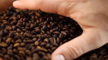 Çiftçi El Kavrulmuş Kahverengi Kahve Fasulye picks