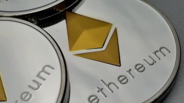 Kripto Para Ethereum Eth Sikke