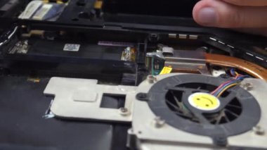 Dizüstü bilgisayar işlemcisi yonga ve soğutma sistemini onar