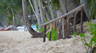 Yaz günü ve kumlu sahil geçmişi