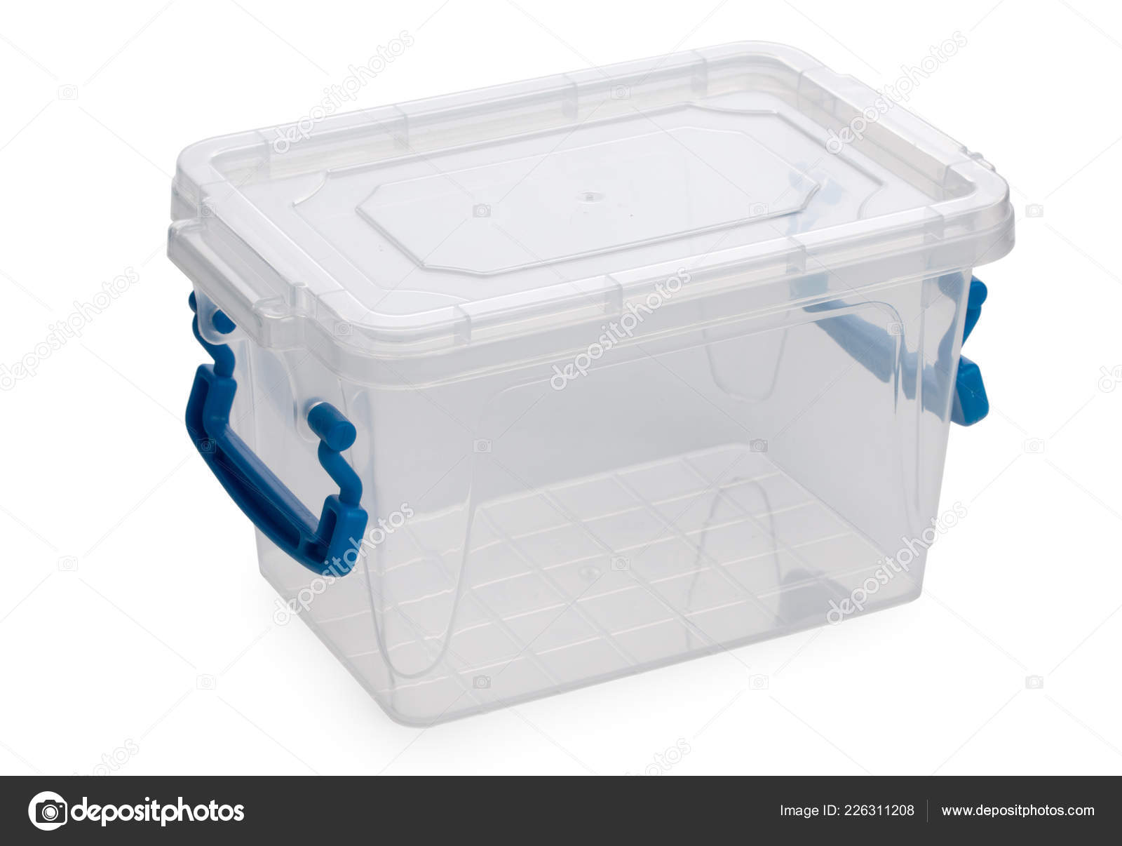empty tackle box