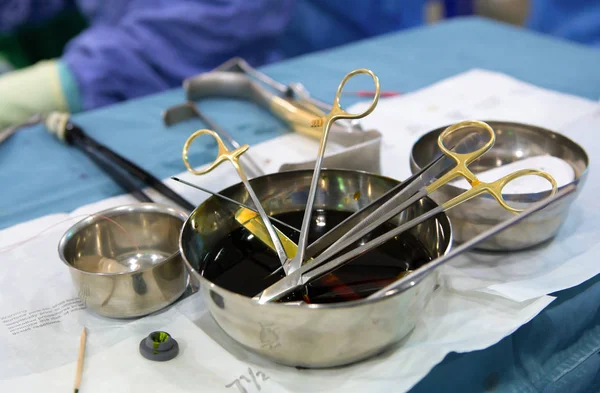 Chirurgische Instrumenten Operatiekamer — Stockfoto