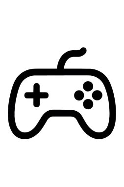 controller thin line vector icon