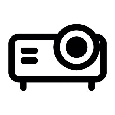 ev vektörü glyph düz simgesi