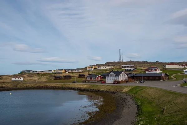 Villaggio Djupivoguir Islanda Orientale — Foto Stock