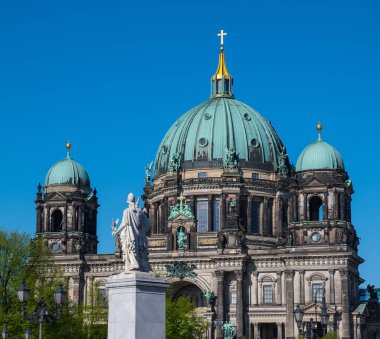 Şehir olan Almanya Berlin'de Berlin Katedrali kilisede