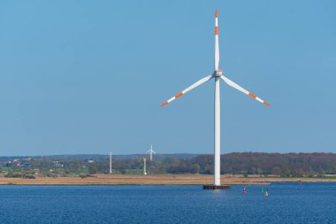 Rostock şehri yel değirmeni