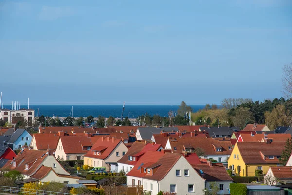 Hohe Dune Şehir Şehir Rostock Almanya — Stok fotoğraf