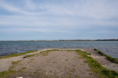 Eski gemi yard Petersvaerft Danimarka, eski iskele