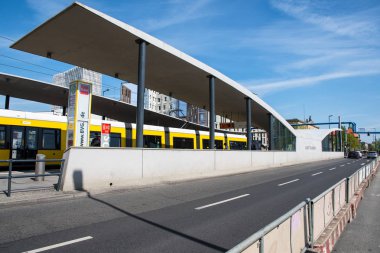 Berlin Merkez Tren İstasyonu, tramvay terminal