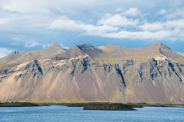 Hegyi Skal Hornafjordur Izlandon — Stock Fotó
