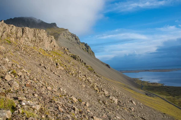 Stokksnes の近くの南アイスランドの風景 — ストック写真