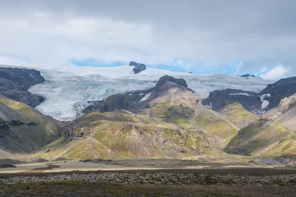 Lodowiec Kotarjokull Południowej Przyrodę Islandzki — Zdjęcie stockowe