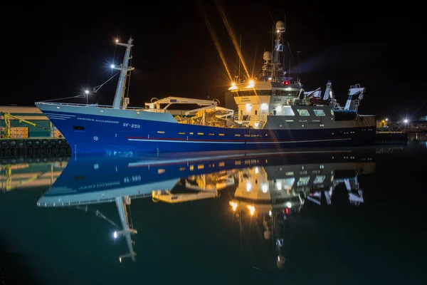 Hornafjordur Iceland September 2018 Pelagisches Fischerboot Asgrimur Halldorsson 250 Hafen — Stockfoto