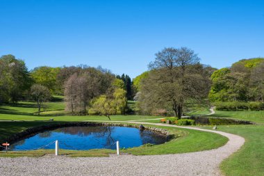 Ada Moen Danimarka Liselund park