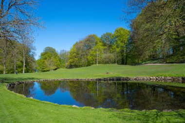 Ada Moen Danimarka Liselund park