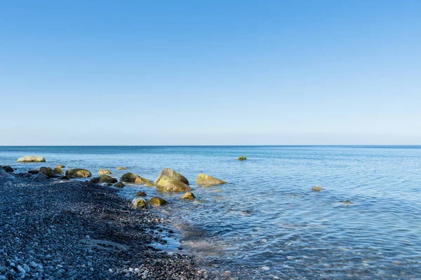 Ada Moen Danimarka sahil şeridi