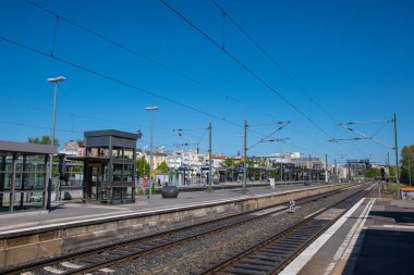 Berlin Charlottenburg Tren İstasyonu