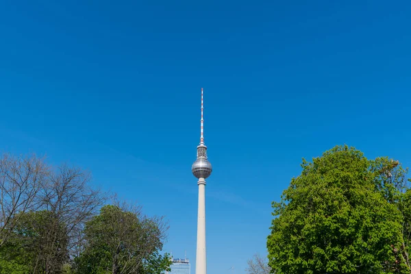 La torre della televisione di Berlino Est — Foto Stock