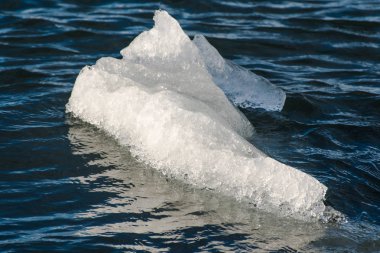 Güney Izlanda 'da Jokulsarlon buz Lagünü