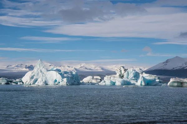 Jokulsarlon крижана Лагуна в Південній Ісландії — стокове фото